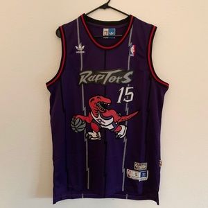 Toronto Raptors Vince Carter Jersey Adidas